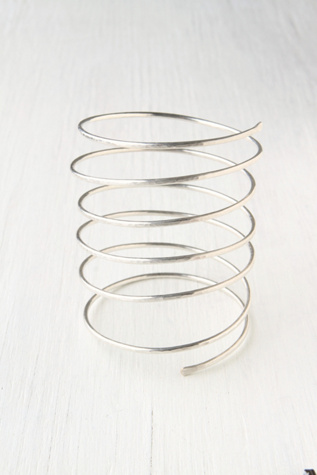 Statement Spiral Cuff