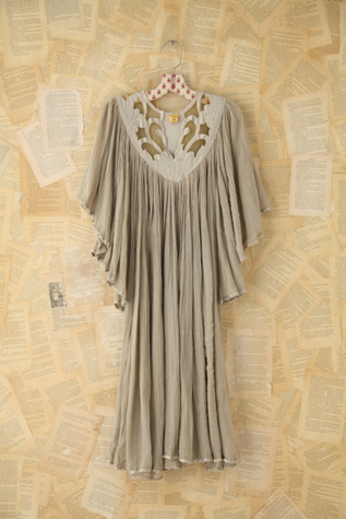 Vintage Gauzy Cotton Dress