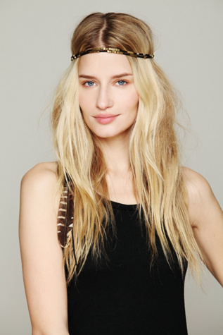 Black Feather Halo