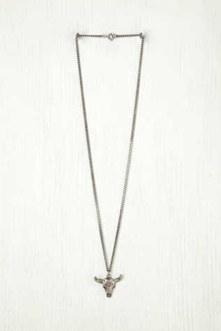 Bull Skull Pendant in jewelry