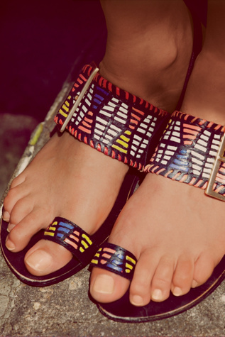 Mayan Sandal in shoes-all-shoe-styles