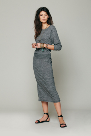 Recycled Jersey Lounge Dress