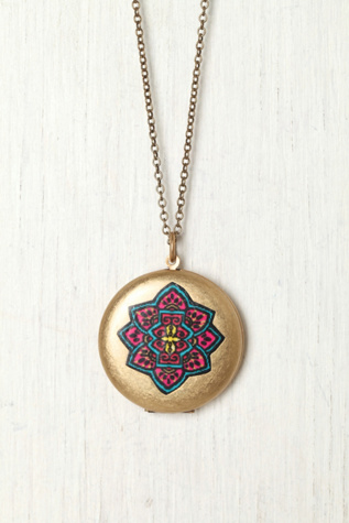 Painted Locket