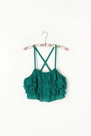Ruffle Convertible Bra