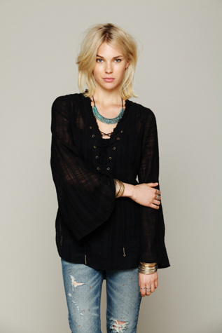 Mila Shirtail Tunic