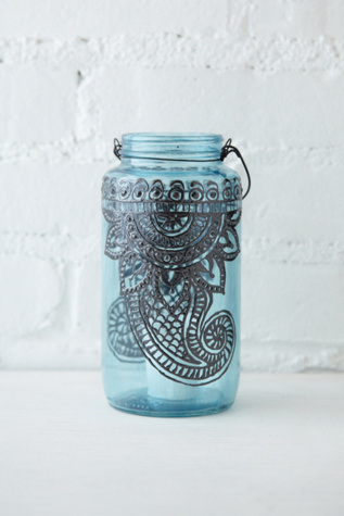 32 Oz Mason Jar Lantern