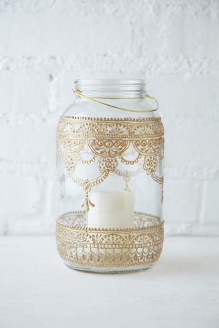 64 oz. Mason Jar Lantern