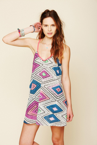 Basta Surf Sugar Printed Dress in Boho-Dresses