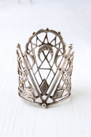 Sacred Geometry Cuff