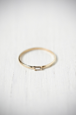 Baguette Ring