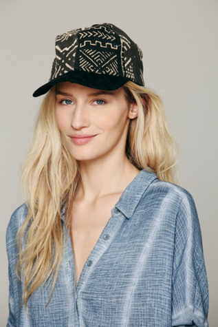 Mud Cloth Baseball Hat