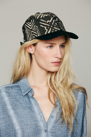 Mud Cloth Baseball Hat