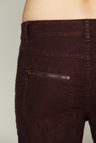 Linen Utility Pant