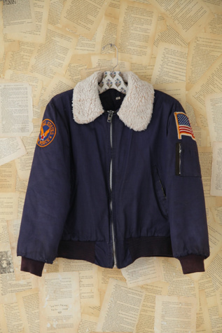 Free People Vintage Air Force Bomber Jacket in vintage-jackets