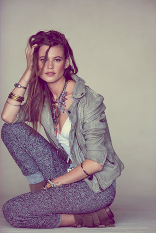 Leather Biker Jacket in current-catalog