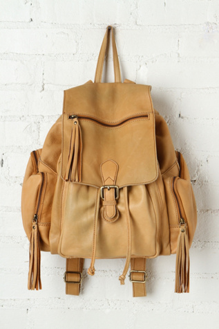 Harper Leather Backpack