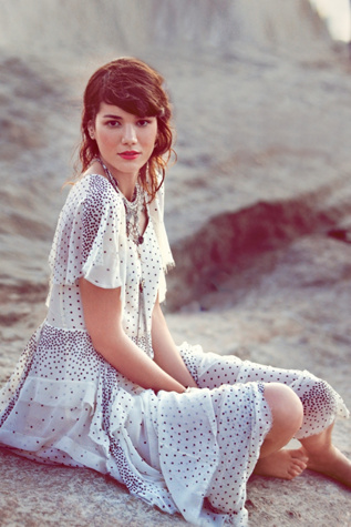 Paqueta Island Dress