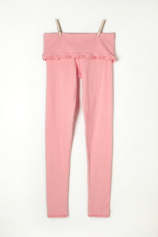 Foldover Long Legging in fp-body
