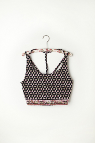 Print Yoga Crop Top in fp-body