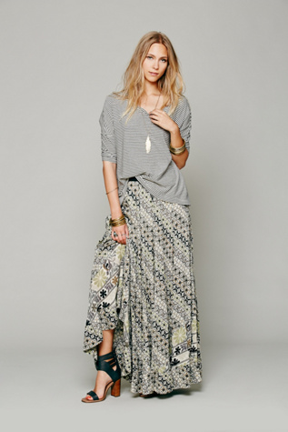 FP ONE Banjara Print Maxi in features-shop-by-girl-meadow