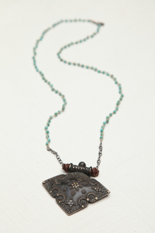 Gypsy Junkies Gypsy Beaded Necklace in bohemian-necklaces