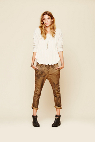 Free People Restoration Relaxed Skinny