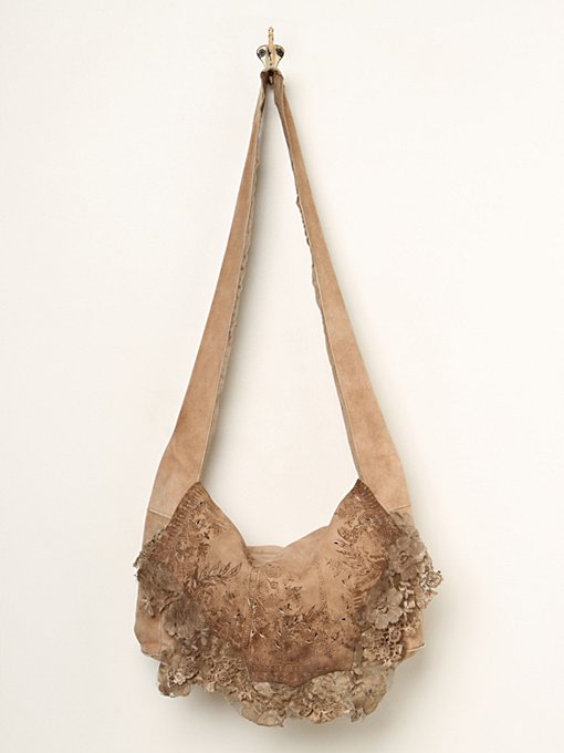 Heirloom Lace Bag