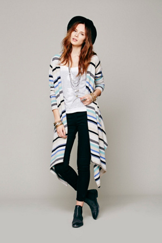 Free People Sunset Cashmere Cardigan
