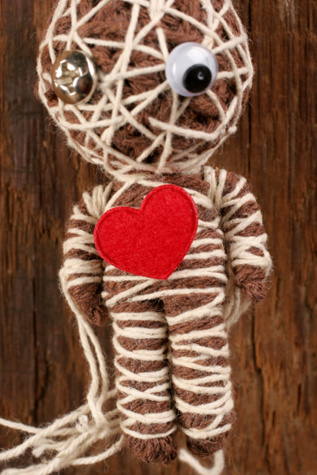 Mr.Mummy Brown