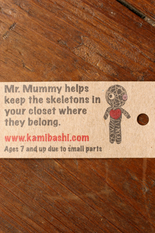 Mr.Mummy Brown