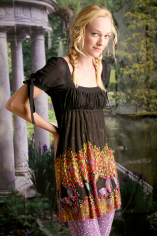 Revival Floral Tunic