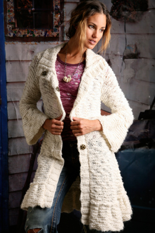 Rustic Wool Coat