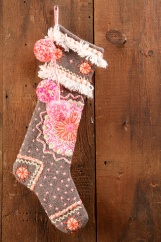 Empress in the Forest Stocking