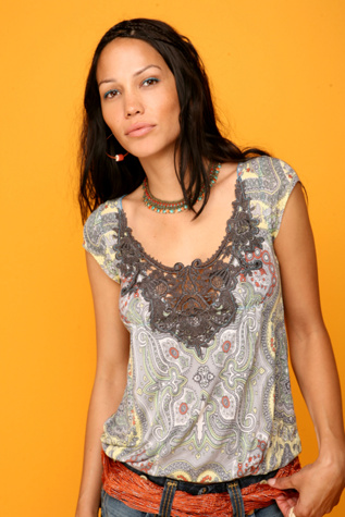 Persian Lace Top