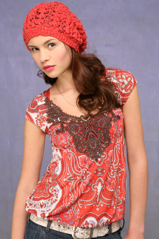 Persian Lace Top