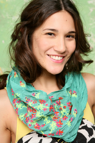 Spanish Flower Mobius Scarf
