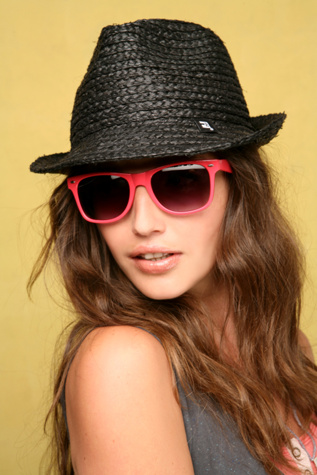 Braided Straw Fedora