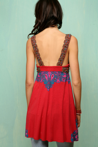 Red Paisley