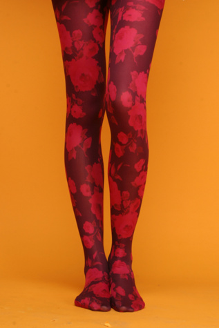 Knock Out Rose Tights