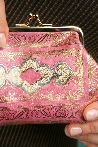 Venetian Gold Clutch