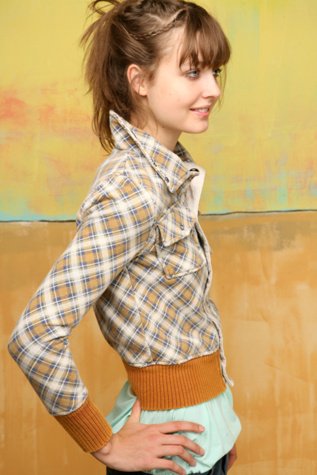 Yellow Plaid 