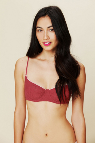 Cheeky Lace Bra