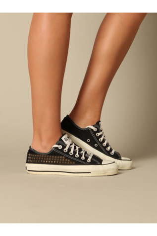 Studded Vintage Converse