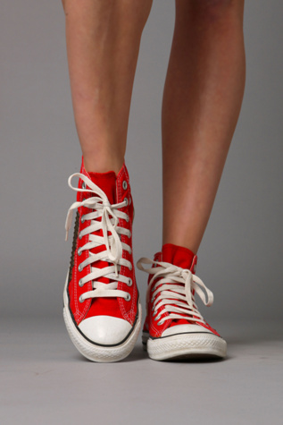 Studded Vintage Converse High Top