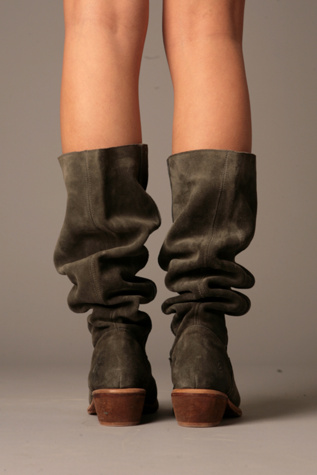 Grey Suede