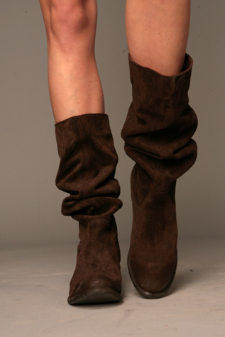 Brown Suede