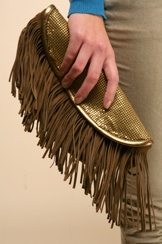 Cosmic Fringe Clutch