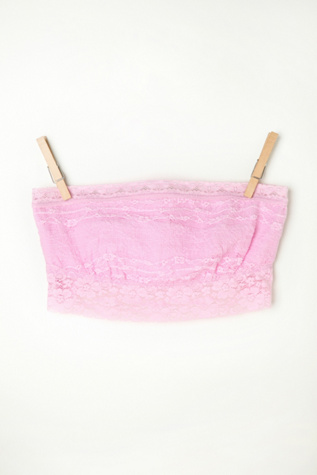 Lace Trim Bandeau in Intimates-the-lace-shop
