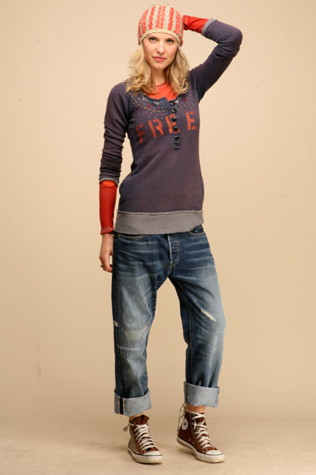 Levis 501 Boyfriend Jean