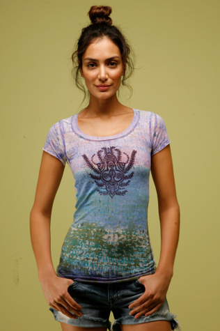 Purple Henna